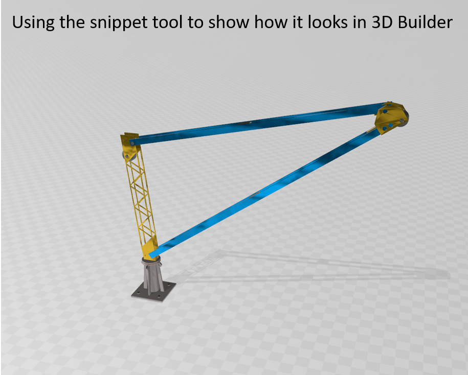 3D Builder .3mf .obj - No texture when imported to Powerpoint. 3ef2c175-f043-423a-a266-7bcc99f55d2b?upload=true.png