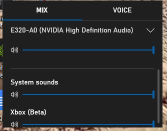 Can't close Audio Pop-up menu mix/voice 3f0f9442-61af-45b9-824f-c9ec65a259f4?upload=true.jpg