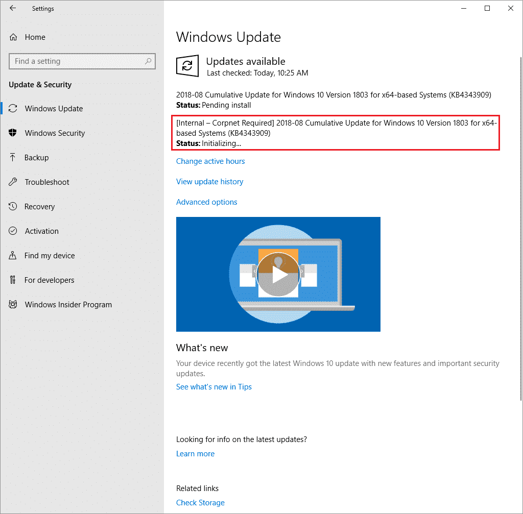 windows update are stuck like this I tried update troubleshooter but it show no error how to fix 3f120c02-6c5e-4a60-bf56-9ac31a9de15a?upload=true.png