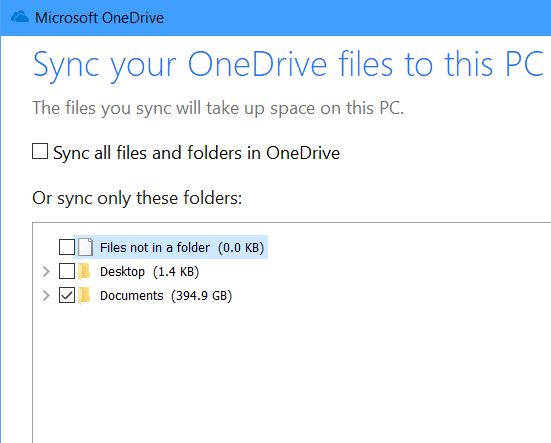 One Drive not showing all folders 3f32de55-dbe7-44f4-bf16-df3424949a42?upload=true.jpg