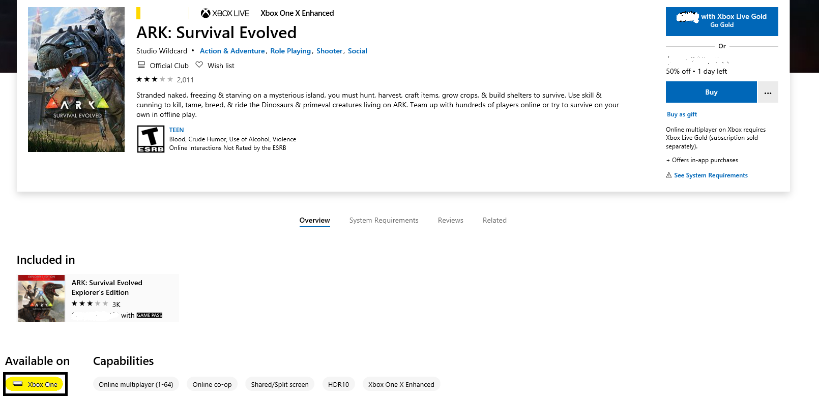 ark survival evolved from microsoft store WONT LAUNCH! 3f3e8035-d45a-4794-8581-6ba2c23f8874?upload=true.png
