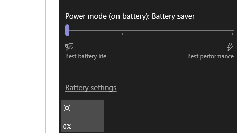 When lowering brightness from 100%, it returns to 100% 3f54ed89-7e16-45c3-9465-feb0833d2ac3?upload=true.png
