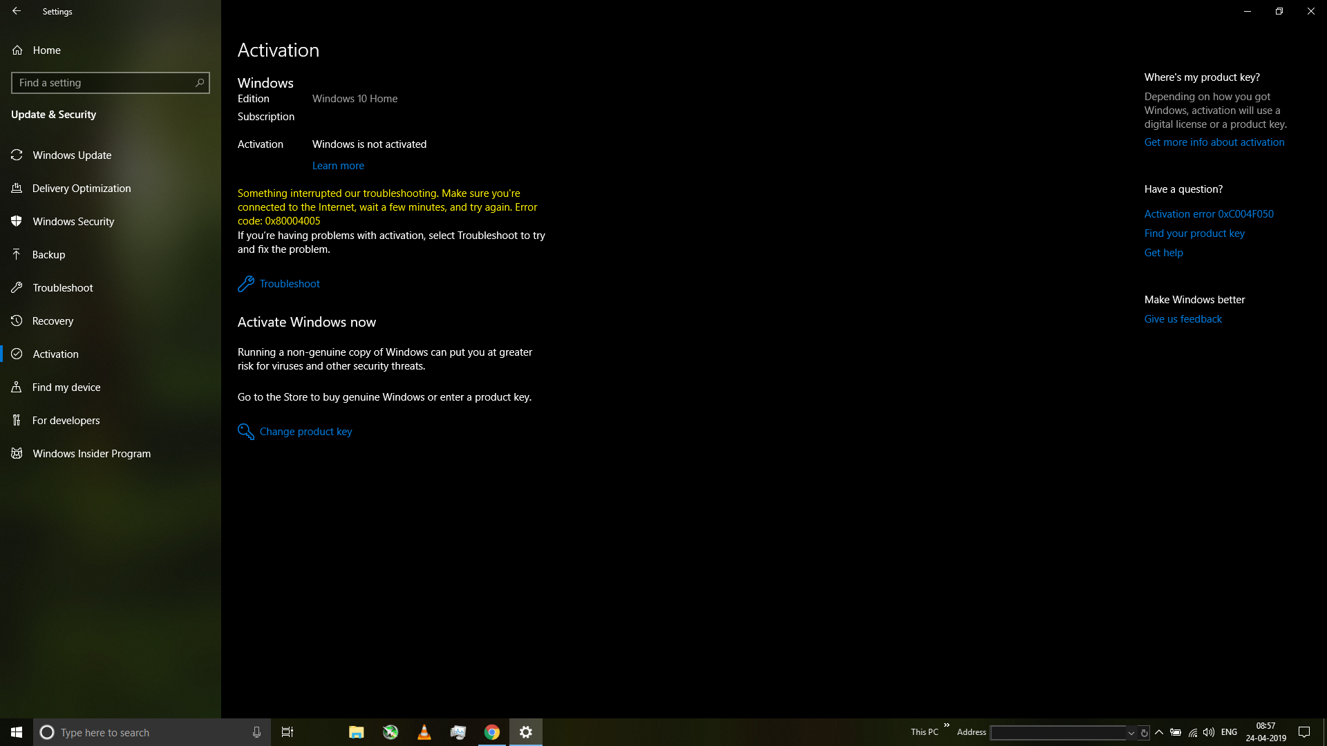 Windows not Activated after the 1809 October 2018 Update 3f5baac8-5c92-416b-b261-11cbd2615891?upload=true.png