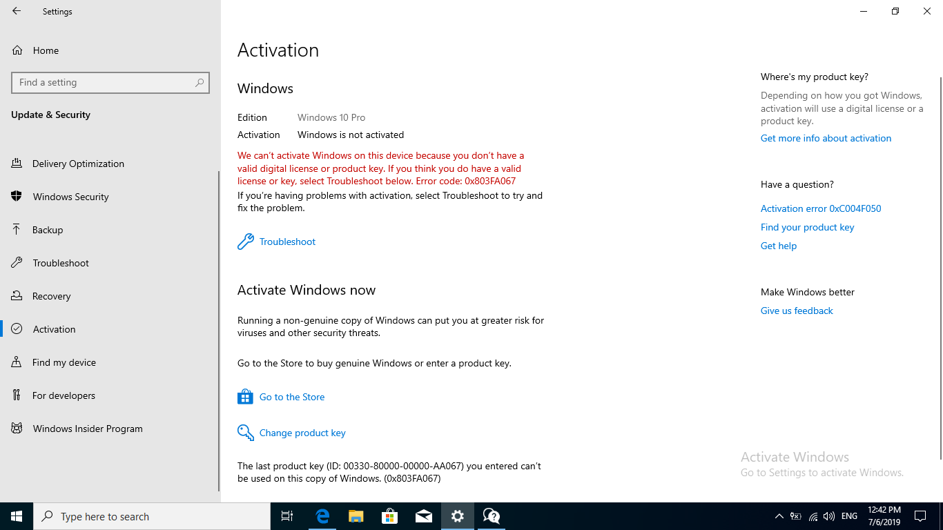 Windows 10 Pro Activation Error 3f61c221-eda5-4ff9-b5bf-9cadf8cb680c?upload=true.png