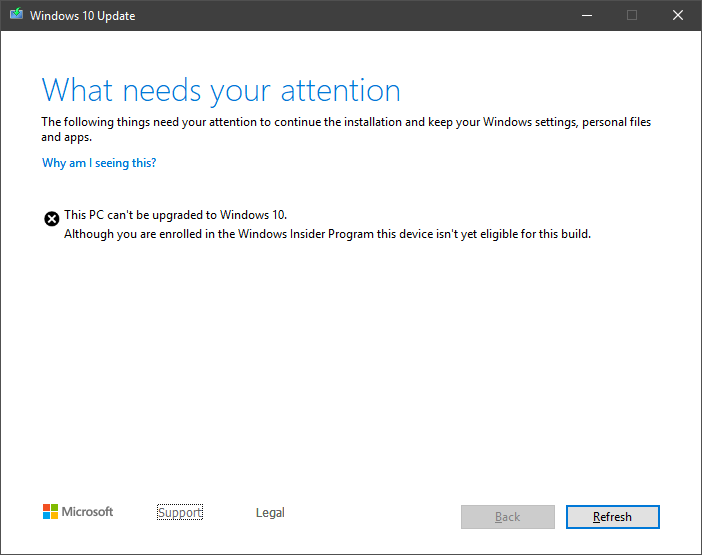 (SOLVED) Cannot update to latest insider build 18346.1 (19h1_release) 3f6714dd-3876-4539-8def-953457f8f036?upload=true.png