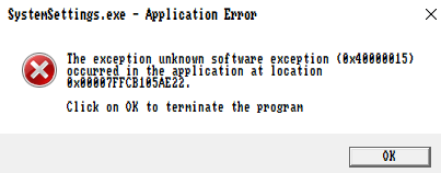 Settings Sync crashes the Settings Application 3f75723a-1360-44fe-bfd5-f9a3a6f4ddaa?upload=true.png
