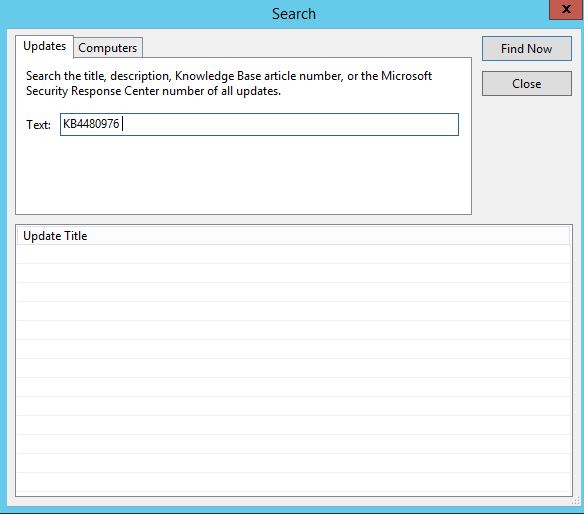 KB4480976 required by online update but not visible in WSUS 3f858b26-8615-4536-96e7-b5fa9a638845?upload=true.jpg