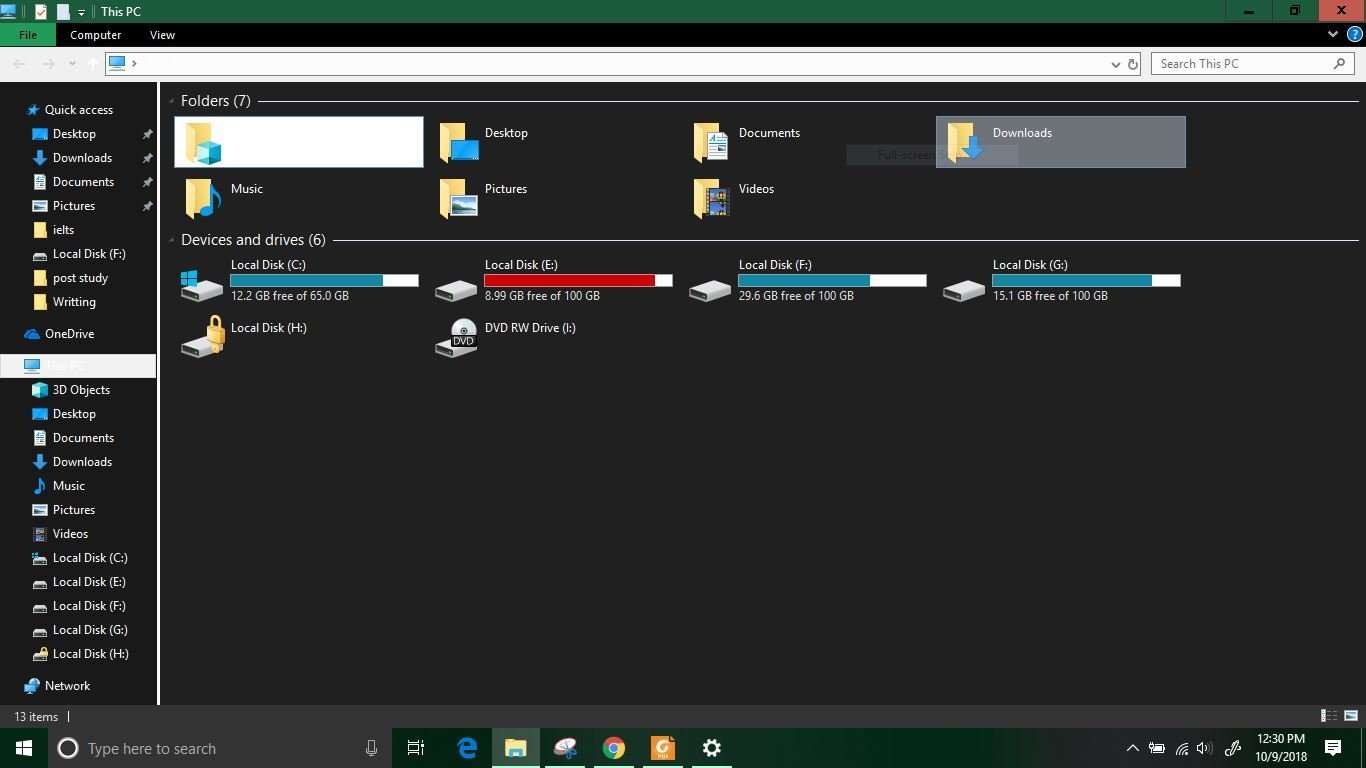October update Dark theme is not working fully. 3f899818-3be2-4bff-aea2-ee4499e7f183?upload=true.jpg