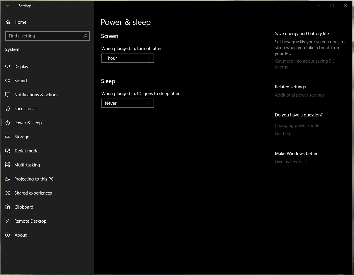 Windows goes to sleep/locks itself after few minutes 3f91087e-a0f0-494e-b31f-4ee0ff7165a1?upload=true.png