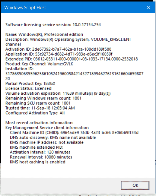 After updating version 1803, my lap show "your license will expire soon" 3f9d7e1b-3d82-4924-82c3-a9afd6b0ea3a?upload=true.png