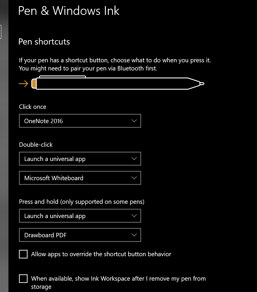 Pen not opening correct applications when clicked Bamboo Ink Smart Stylus 3f9f9537-3ef2-46fb-a63d-576a0f089a08?upload=true.png
