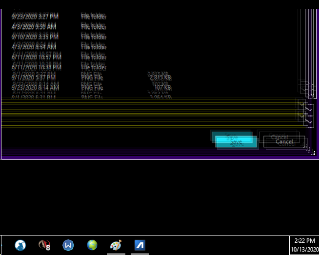My screen scrambled 3fba9021-e38d-49bb-89ce-92f5bb6b5c3e?upload=true.png