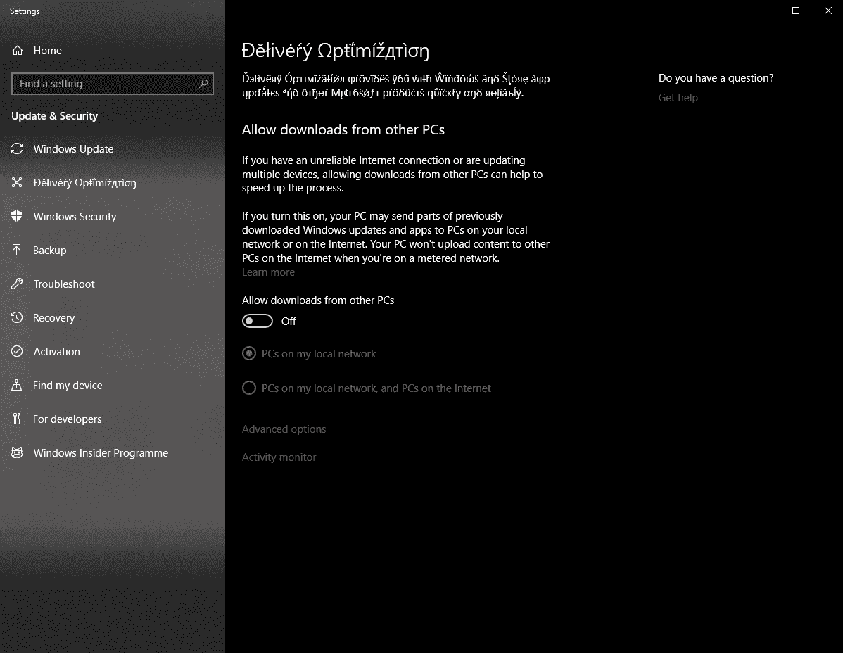 Weird fonts following 1803 Insider Update 3fce1120-d09b-48e1-a2b3-1ffa4f6097ca?upload=true.png