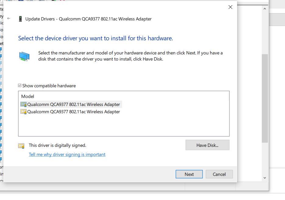 Wifi Adapter is disabled and hidden in the device manager menu 3fea5893-6ff4-4fc3-85fc-ff76c708675c?upload=true.jpg