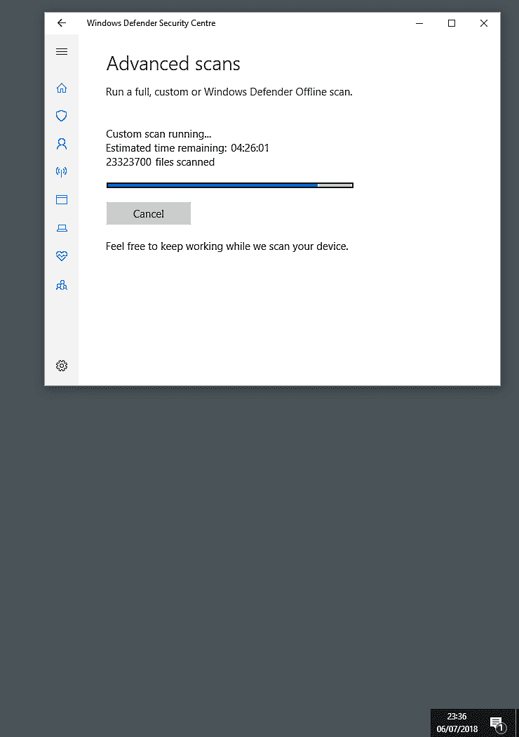 Understanding a W10 & Defender anomoly - wrong number of files count (34million files??) 3ff50ac4-1a8a-4acf-ada1-875ea1338ce6?upload=true.png