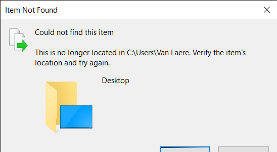 I cannot make a folder on my desktop. 3ffa56e3-5635-4819-b910-cda3ca2f4deb?upload=true.png