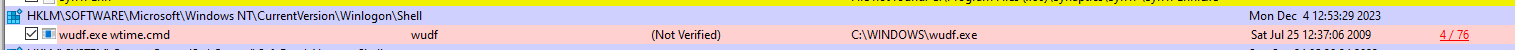 wudf.exe flagged by virustotal 3l8KvejRVmdyYFh8SH81QhBSOmv5i7El3e5d7Ex200g33h4JO9CatFIH5guP2n9OTporur8LFeHRXivE3Fz4amGs0ZdQY%3D.png
