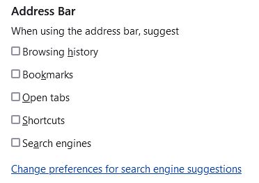 my search bar keep crashing and every time i open it was loading and then something show up... 3t-firefox-91-0-esr-how-disable-show-search-suggestions-address-bar-firefox-address-bar-settings.jpg
