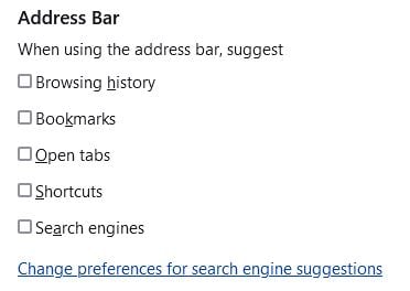 Search bar not showing apps and settings 3t-firefox-91-0-esr-how-disable-show-search-suggestions-address-bar-firefox-address-bar-settings.jpg