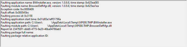 Trying to install Bing Wallpaper, everything should be up to date. What should I do? 3wi3ro4v22x81.png