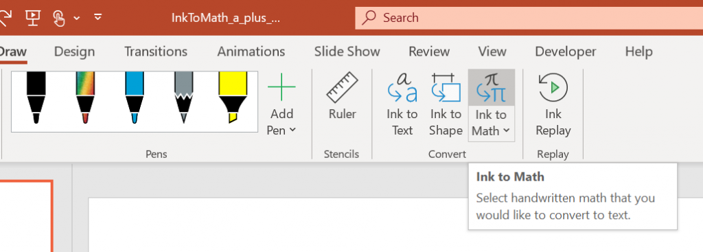 New ink Replay and Rewind animation feature in PowerPoint 4-1024x367.png