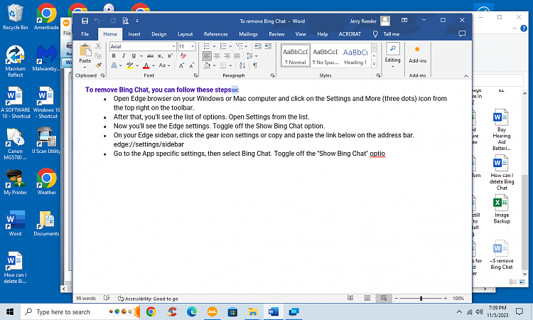 last chat was interrupted....I was working with a reote agent\ 400131d1699232580t-bing-chat-how-delete-bing-chat-1.png