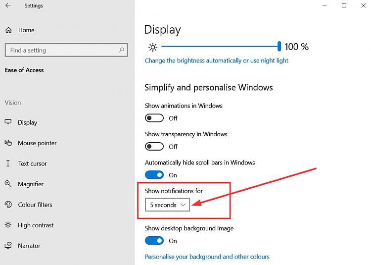 How to display Time in Notification Center of Windows 11 400192d1699395603t-notifications-display-time-settings.jpg