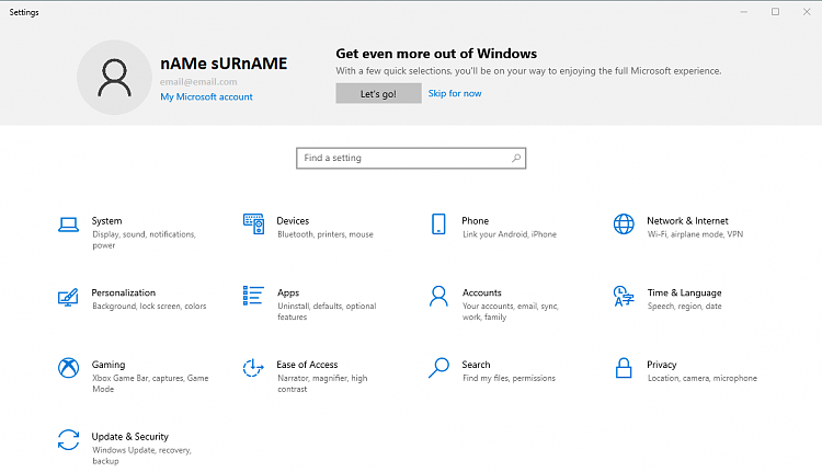 How can I change the capitalization within my email name? I created it many years ago but... 400262d1699562339t-capitalization-account-name-wrong-windows-name.png