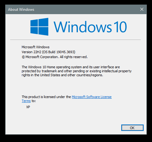After Win10 auto upd on12/4/23, 22H2 upd's KB5032189,KB5032339,KB5032883, Right click of... 400468d1699985713t-kb5032189-windows-10-cumulative-update-build-19045-3693-22h2-image1.png