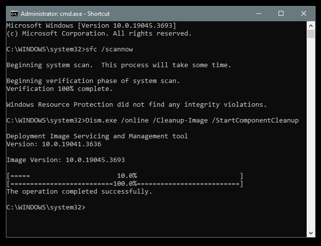 After Win10 auto upd on12/4/23, 22H2 upd's KB5032189,KB5032339,KB5032883, Right click of... 400469d1699986201t-kb5032189-windows-10-cumulative-update-build-19045-3693-22h2-image1.png