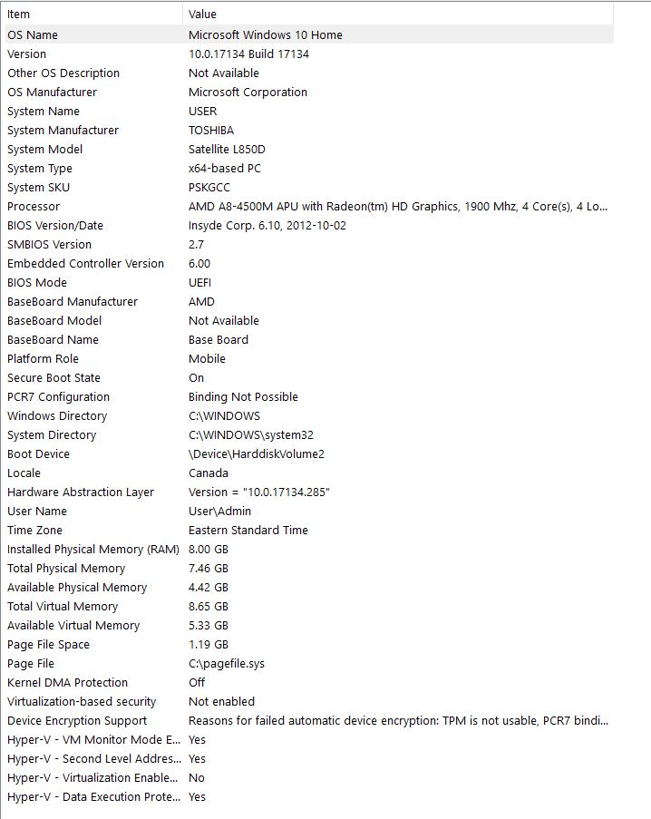 BlueTooth Connectivity - Paired But Not Connected On Windows 10 400689ea-9b03-4a58-9497-997929f6e4be?upload=true.jpg