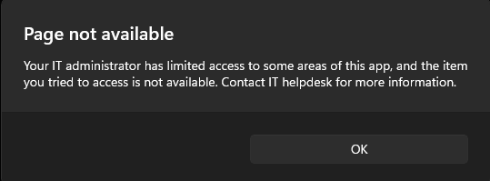 You are missing "Virus & Threat Protection" from your "Security at a Glance" screen 400755d1700497234t-virus-threat-protection-missing-windows-11-a-screenshot-2023-11-20-161815.png
