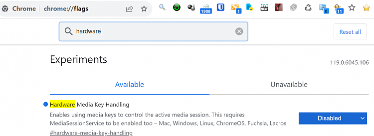Audio interface volume controlled by Windows and not the interface. 400828d1700588072t-pop-up-volume-control-interface-chrome-media2.png
