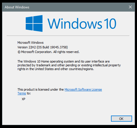 Hola: tengo un problema con windows 10 version 22h2 compilacion SO 19045.3758,  me... 401318d1701389513t-kb5032278-windows-10-cumulative-update-preview-build-19045-3758-22h2-image1.png