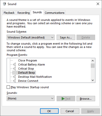 Avoid "bong" when adjusting the volume slider on Windows 10 4013dc95-01b0-414e-bcc0-2dba19ae1873?upload=true.png