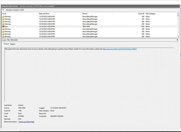 TPM-WMI error ID 1796 in Event Viewer after Win11 24H2 update 401844d1702247340t-random-shutdown-restarts-showing-error-event-viewer-tpm-wmi-error5.jpg