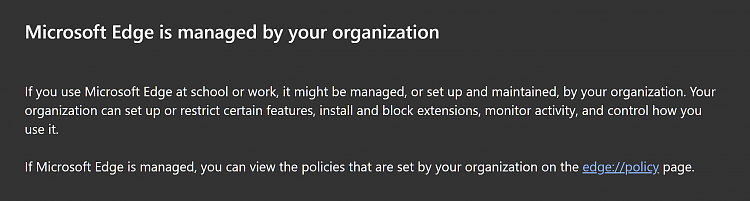 All my browsers say that it is being "managed by your organization". It says it on edge and... 401879d1702308074t-your-browser-edge-managed-your-organization-edge-policies-2.png