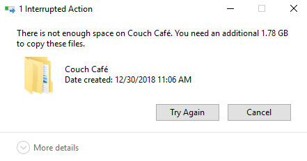 My folder "needs 1.78 GB to copy these files." 401dab89-ad12-4667-8f58-fe704b0cd519?upload=true.png