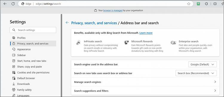 Can I just have a google browser for my own search? I don't need Bing or Microsoft Edge as... 402094d1702725630t-bing-results-google-search-1.jpg
