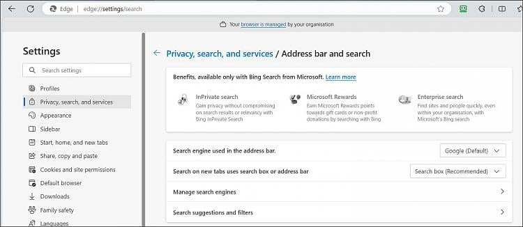 Can I just have a google browser for my own search? I don't need Bing or Microsoft Edge as... 402094d1702725630t-bing-results-google-search-1.jpg