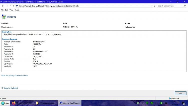 Getting this message before shutting down my laptop. 403054d1704558719t-hp-laptop-windows10-shut-down-then-reboots-usb-message-hardware-error_1-4-24.jpg