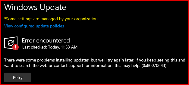 Update KB5034441 403173d1704830855t-kb5034441-security-update-windows-10-21h2-22h2-jan-9-a-kb5034441-error.png