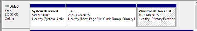Windows 10 recovery partition KB5034441 - KB5028997 403306d1704932695t-kb5034441-security-update-windows-10-21h2-22h2-jan-9-a-capture.png