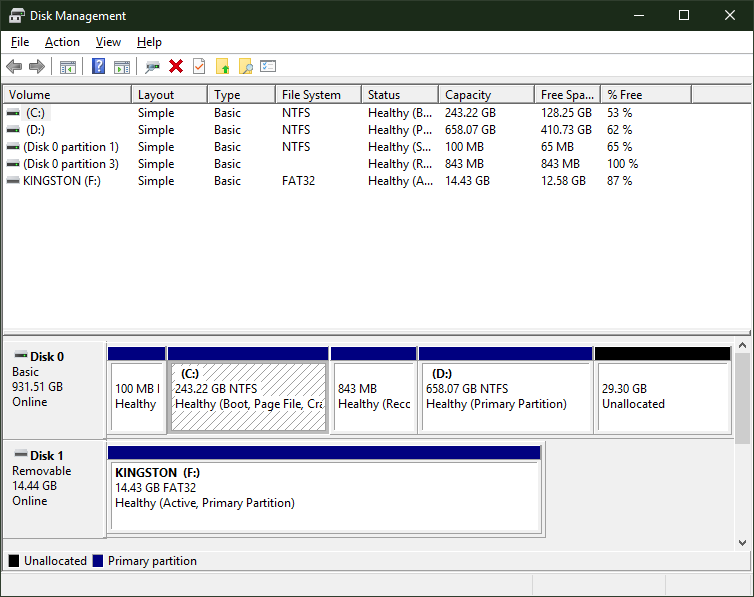 How can I dual boot if I already have 4 partitions? 4035b96e-c5df-42e3-9b87-8def13934c37?upload=true.png