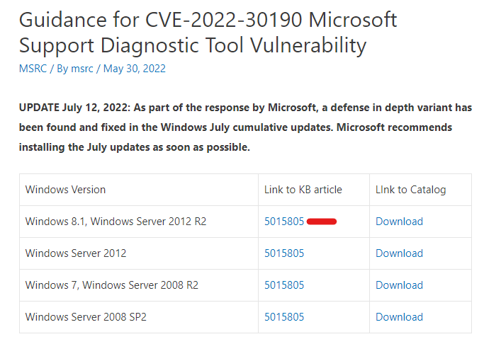 BitLocker Security Feature Bypass Vulnerability CVE-2022-41099 and KB5025175 40391e81-5c9c-459f-a96a-5bfe8468c16f?upload=true.png