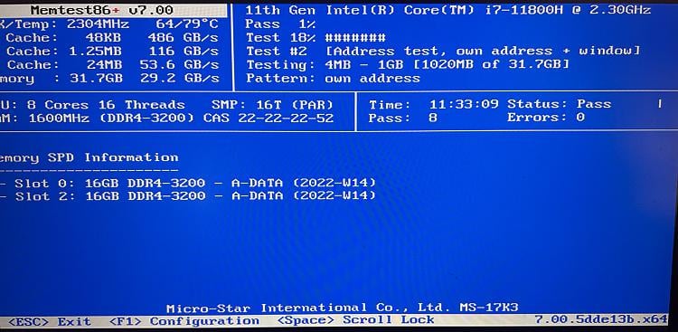 Getting BSOD seemingly at random 403972d1705778490t-seemingly-random-kernal-related-bsods-memtest.jpg
