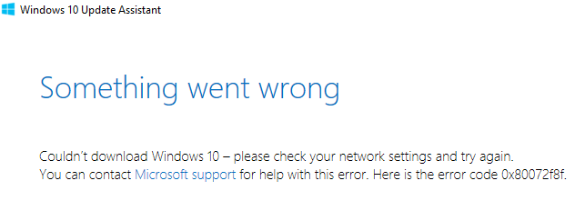 My laptop Says i am connected to the internet and secured but i can't windows update. 403c1cf7-a87e-4f98-a817-2a90128815e9?upload=true.png