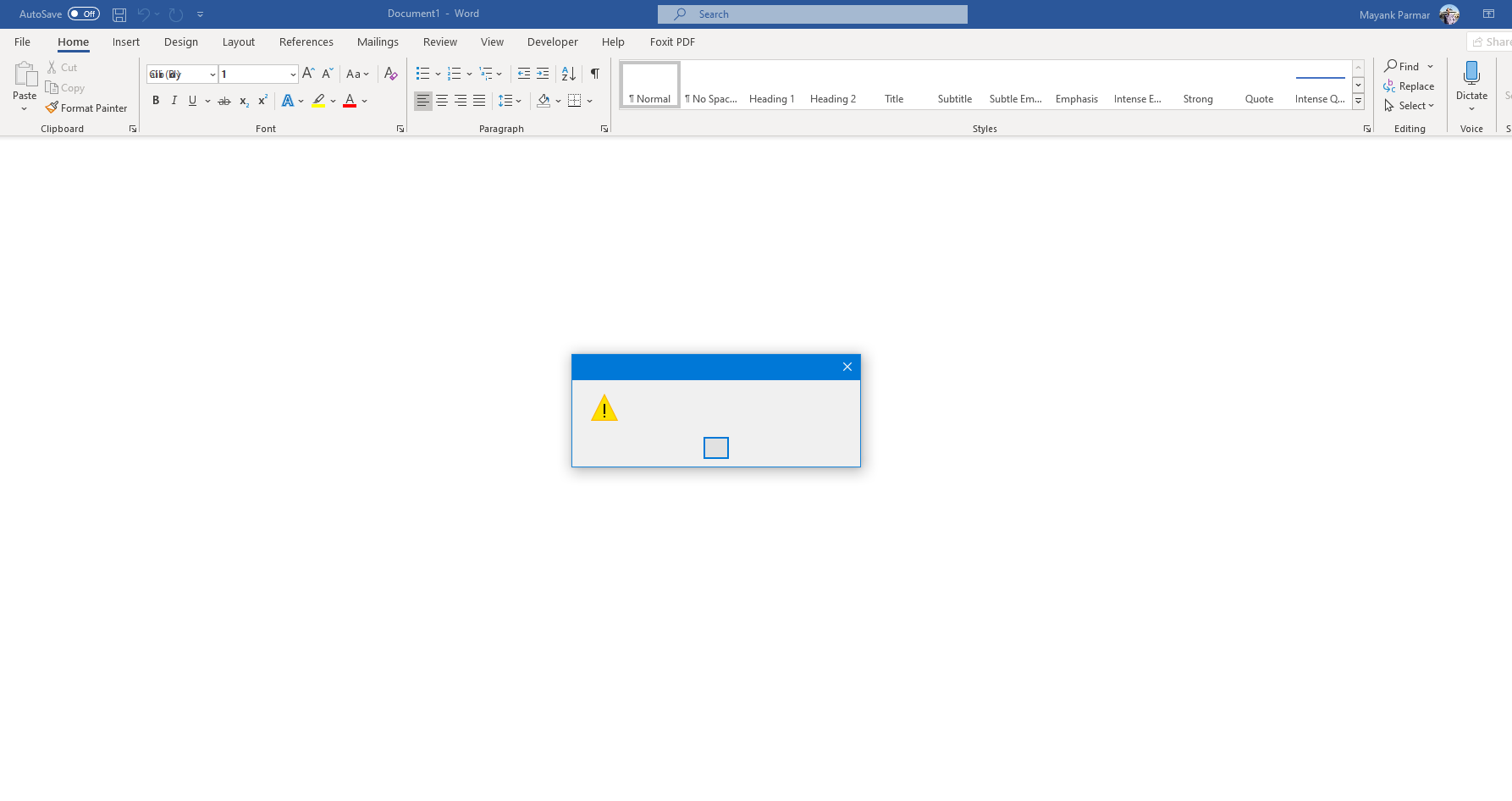 Word crashes when changing font and subsequently text disappears in entire Windows... 4042f4e1-4f1d-4232-8bb9-4af1d66e22af?upload=true.png