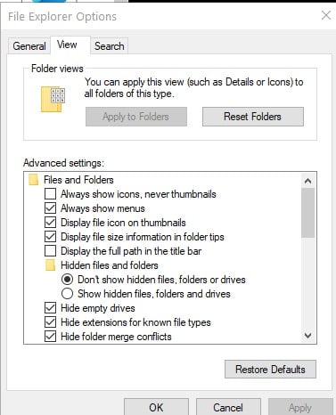 W10 not creating Thumbnails for DNG files 404677d1706727722t-dng-files-not-displaying-thumbnail-folder-options.jpg