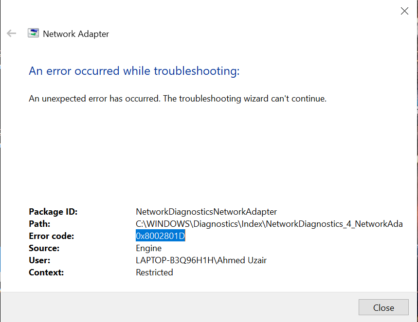 Troubleshooting Wizard doesn't work 4046e5f1-3032-4e46-95bf-359ac216a6b2?upload=true.png